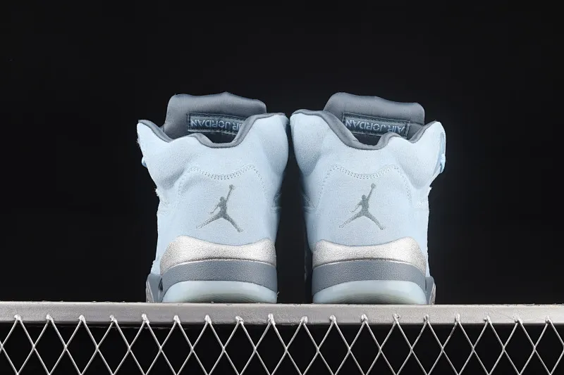 All categories Air Jordan Jordan series basketball shoes Air Jordan 5 Air Jordan 5 Retro "Bluebird" AJ5 Joe Lake Blue DD9336-400